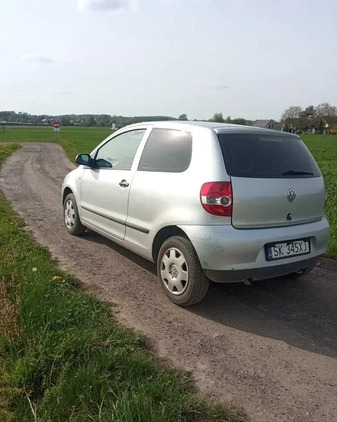 Volkswagen Fox cena 4800 przebieg: 137000, rok produkcji 2006 z Katowice małe 7